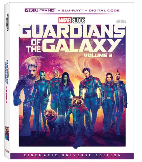 Guardians of the Galaxy Vol. 3 [SteelBook][Dig Copy][4K Ultra 